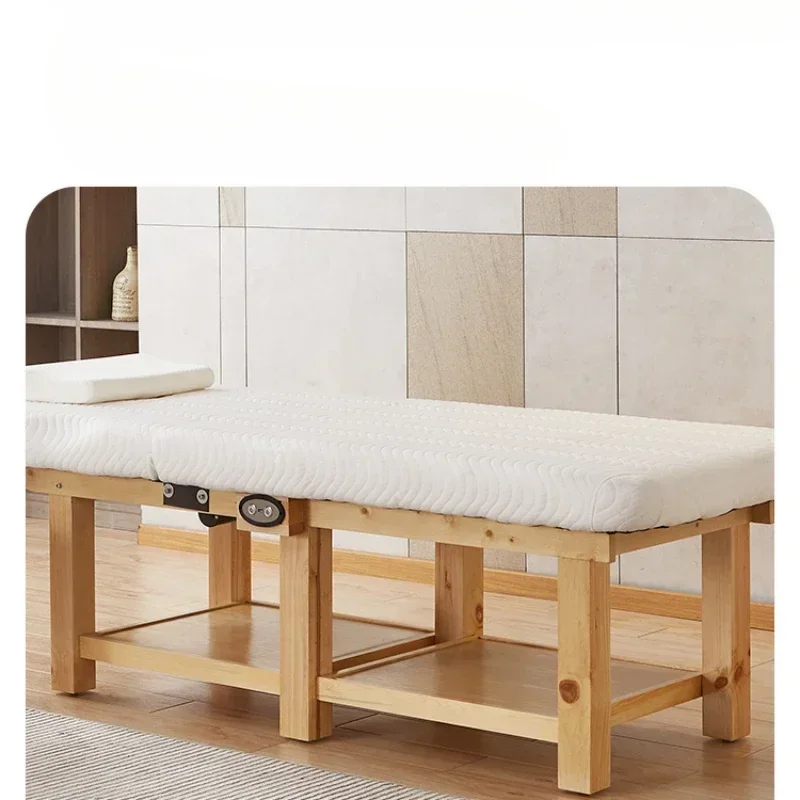Bed Beauty Special High-Grade Latex Eyelash Tattoo Couch Massage Therapy Massage Bed with Holes
