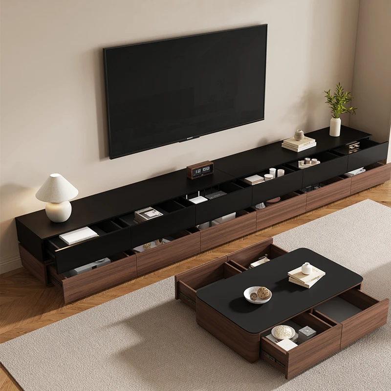 

Postmodern Elegant Tv Consoles Cabinet Adjustable Space Simple Tv Stands Minimalist Organizer Suporte Para Tv Home Furniture