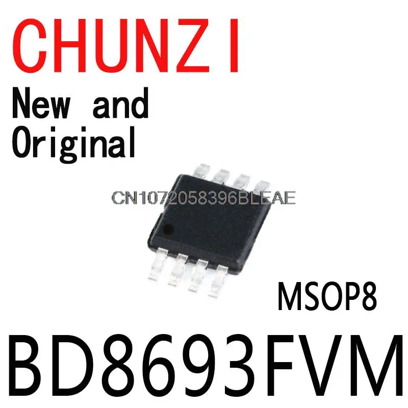 10PCS New and Original BD8693 D8693 D86 93 MSOP8 BD8693FVM