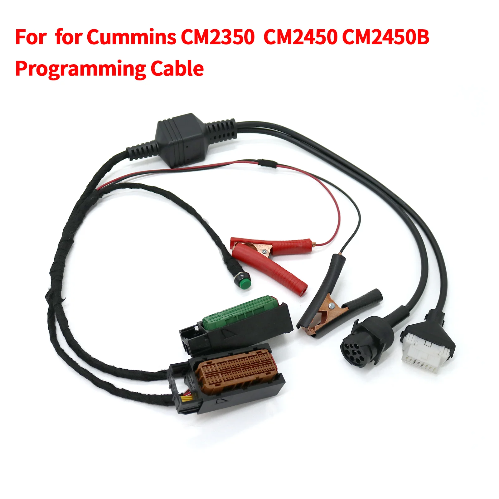P5317106 for Cummins CM2350 CM2450 CM2450B ECU Wiring Harness Diagnostic Cable ECM Harness for Diesel Engine Programming Cable