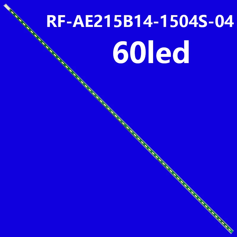 2pcs x 21.5 inch Original LED TV Backlight Strips RF-HK215B14-1504S-04 A1 M215HGE-P03 for 21.5'' HKC HK215WLEDM Panel 60-leds