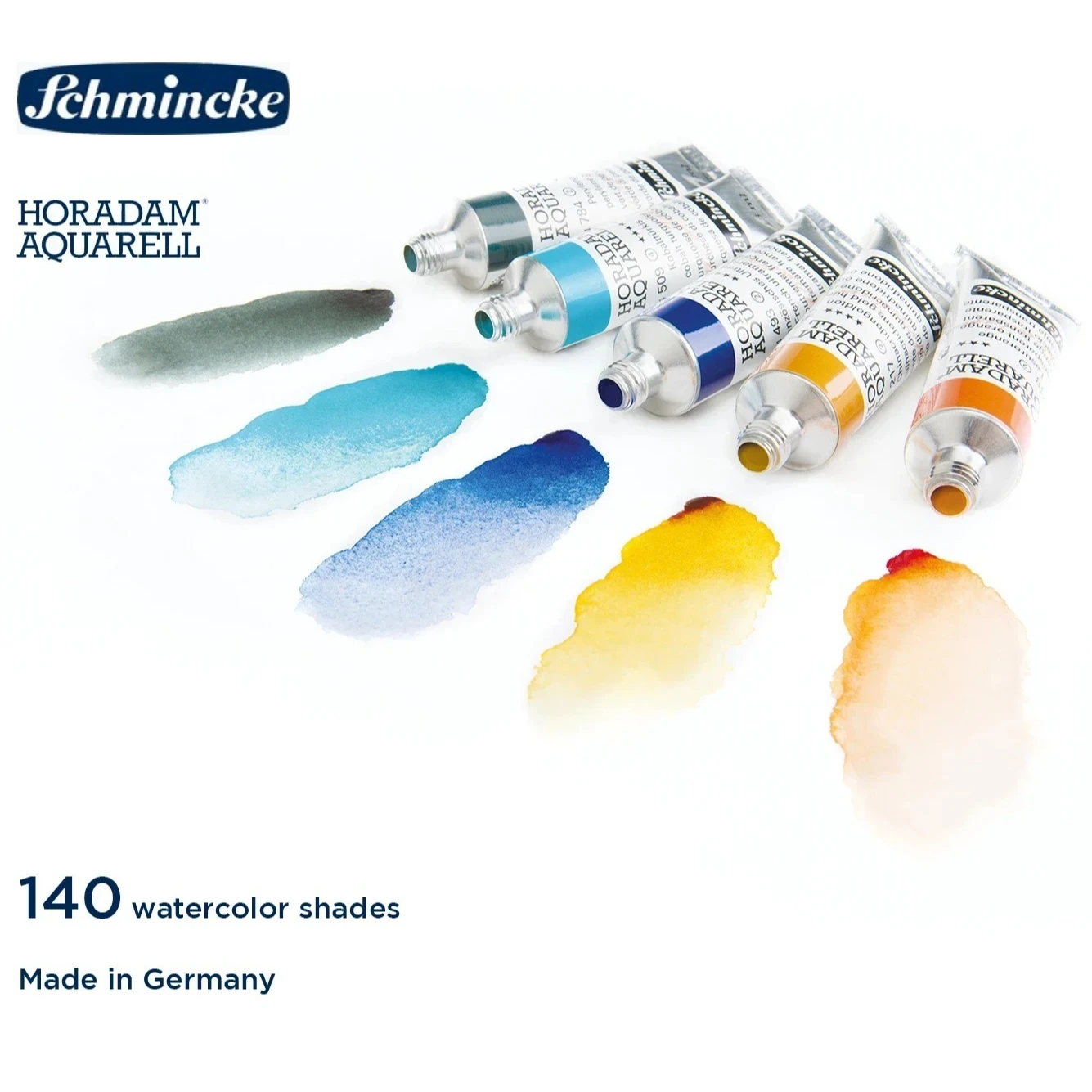 German Schmincke - HORADAM® AQUARELL-Finest Artists' Watercolor, Highest Quality Artist Pigments For Creating Beautiful Artworks