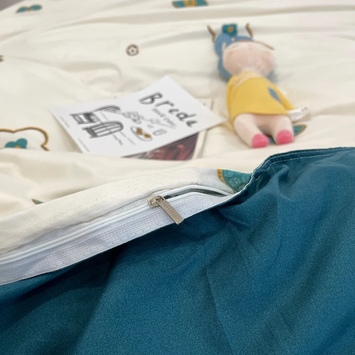 1pc Luxury flower Single Double Duvet Cover Gift For Home Polyester Simple Geometric Pattern Cotton Bedclothes40