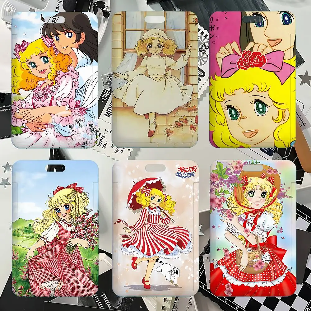 

Чехол для бесконтактных карт Anime MangaS-CandyS NFC для студенческих, проездных, удостоверений личности и разрешений на работу