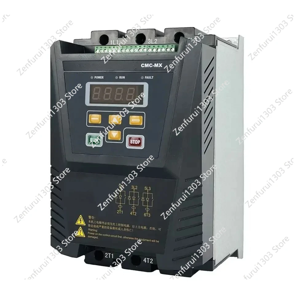 2025 Hot Sell Ac 3 Phase Multistage Pump Soft Starter Manufacturer 380v Motor Soft Starter for Electric Motor