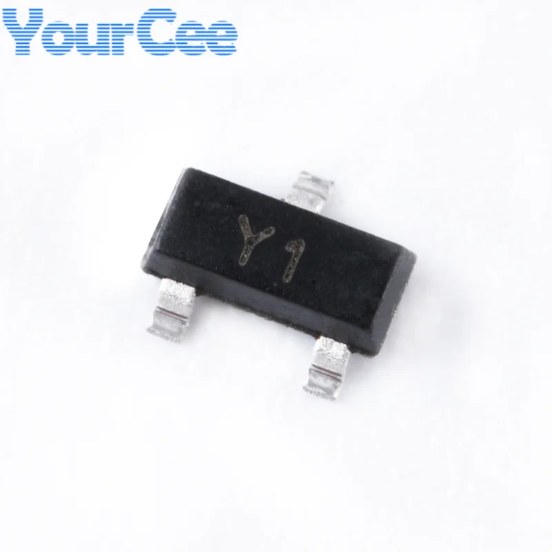 100pcs SS8550 Y2 SS8050 Y1 S9012 2T1 S9013 J3 S8550 2TY S8050 J3Y SOT-23 SMD Transistor