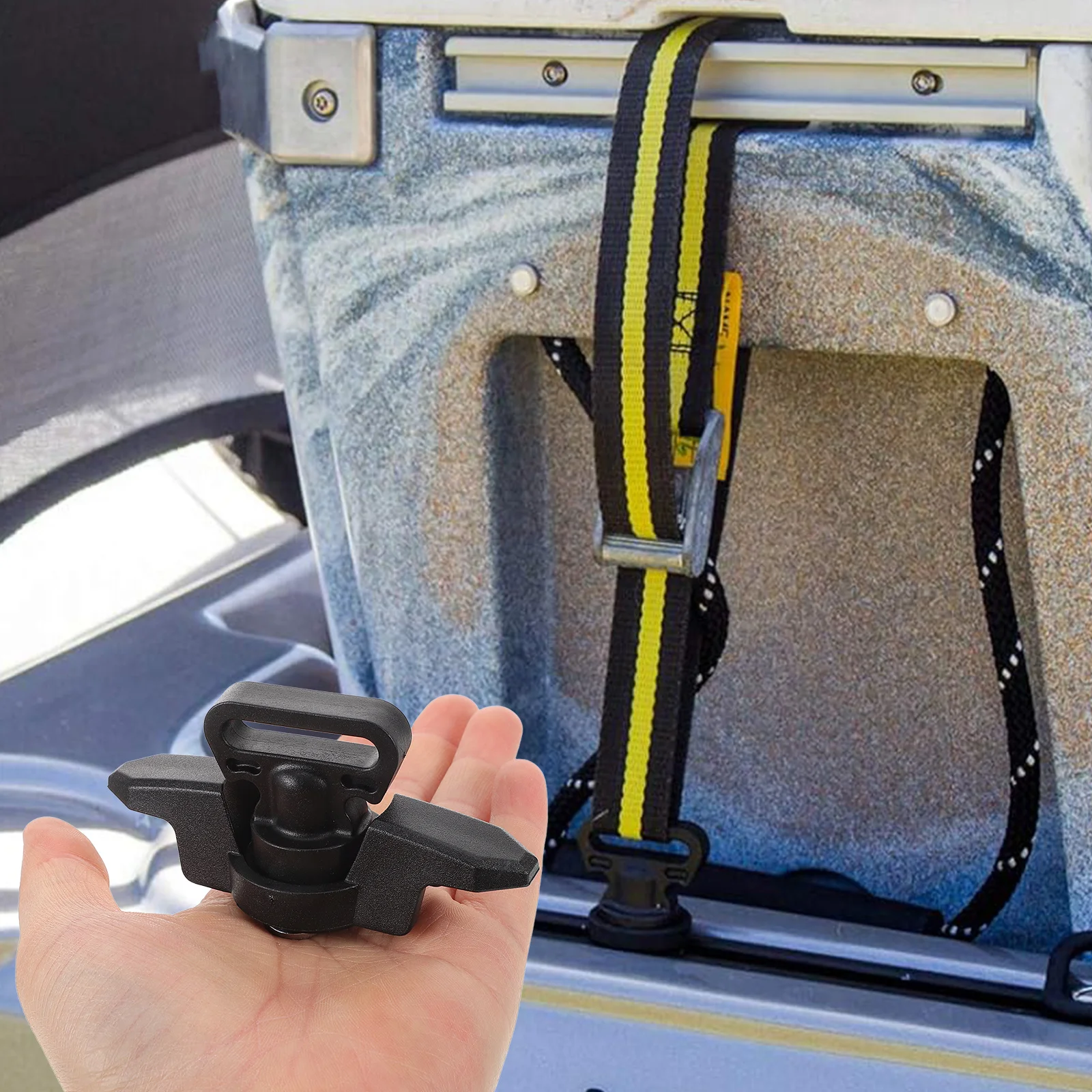 

Anchor Heavy Duty Rope Cleat Stainless Steel Dock Boat Accessories Cleat For Boat Accessories Marine Parts