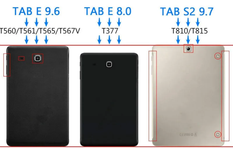 마그네틱 태블릿 케이스, 삼성에 적합한 탭 E 9.6 T560 용, Pu 가죽 커버 케이스, Funda, Capa, Samsung GALAXY, 탭 E 9.6 T560 SM-T561