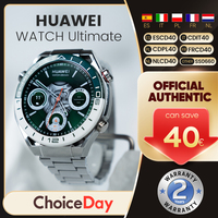 HUAWEI WATCH Ultimate Smartwatch Liquid Metal Sapphire glass 1.5 inch LTPO AMOLED 14 days battery life 100 metrewater resistance