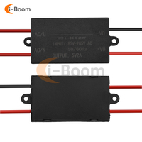 DC Switching Power Supply AC/DC 110V 220V To DC 5V 2A/ 12V 1A Buck Voltage Regulator Voltage Inverter Module