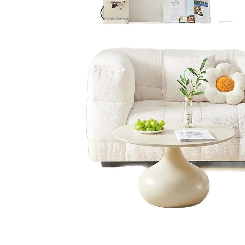 Style nordique, bois massif, table basse, salon, maison, simple