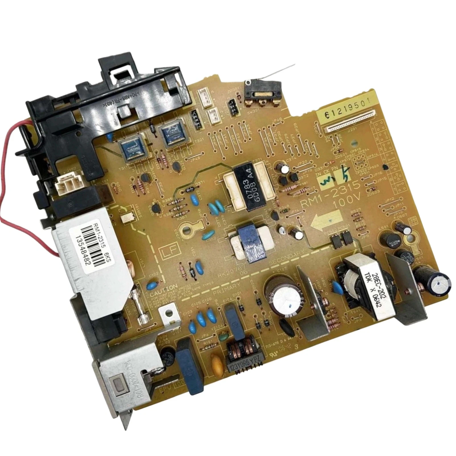 

Запчасти для принтера 1018, плата питания 1020 100В RM1-2315, совместима с HP LaserJet