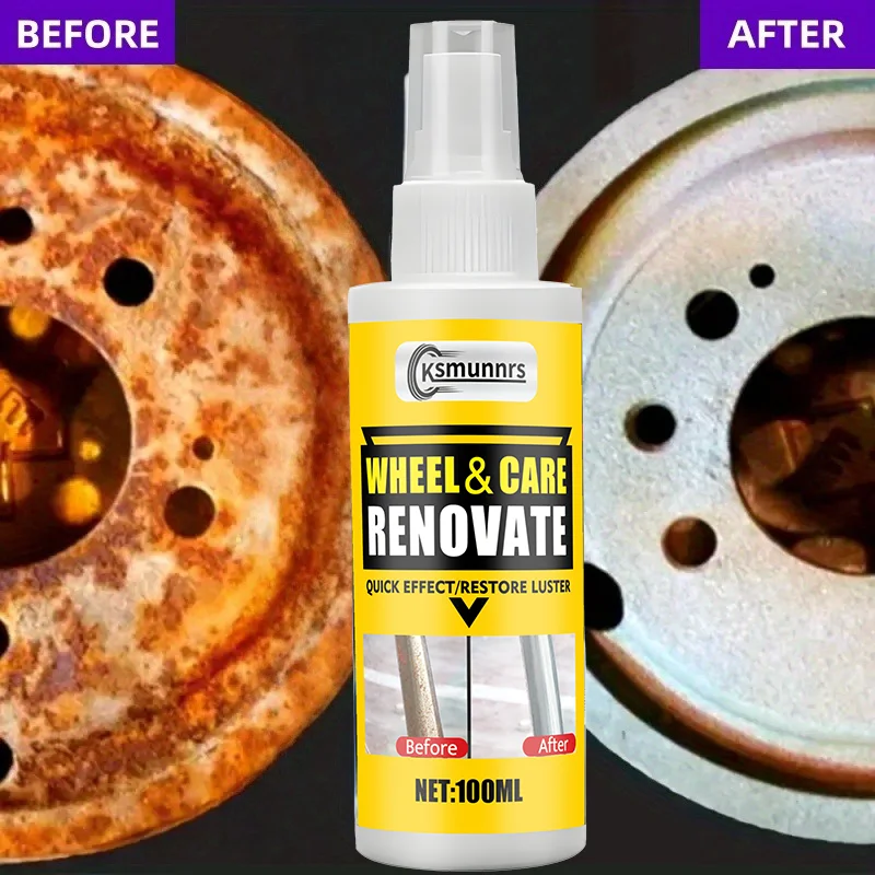 

Спрей для удаления ржавчины для мотоцикла, 2–240 мл, 3,38 унций — легко удаляет ржавчину от дверных ручек, выхлопных форсунок и фар