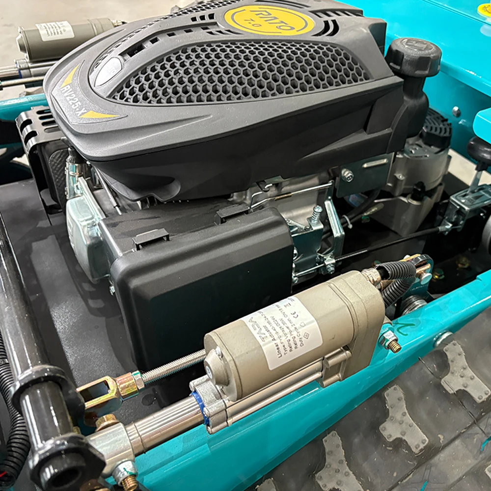 

Индивидуальная радиоуправляемая газонокосилка для садов, Land Reclamation, гусеничная косилка шириной резки 500 мм со снегоочистителем, популярная в стиле поп