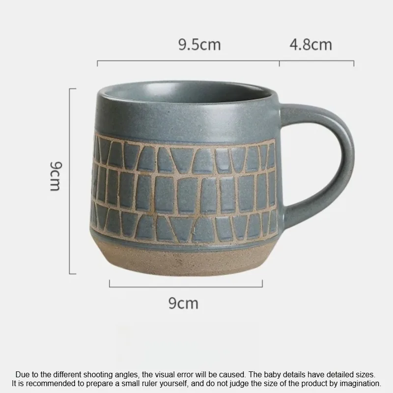 Picture 6: Large capacity ceramic mug breakfast cup