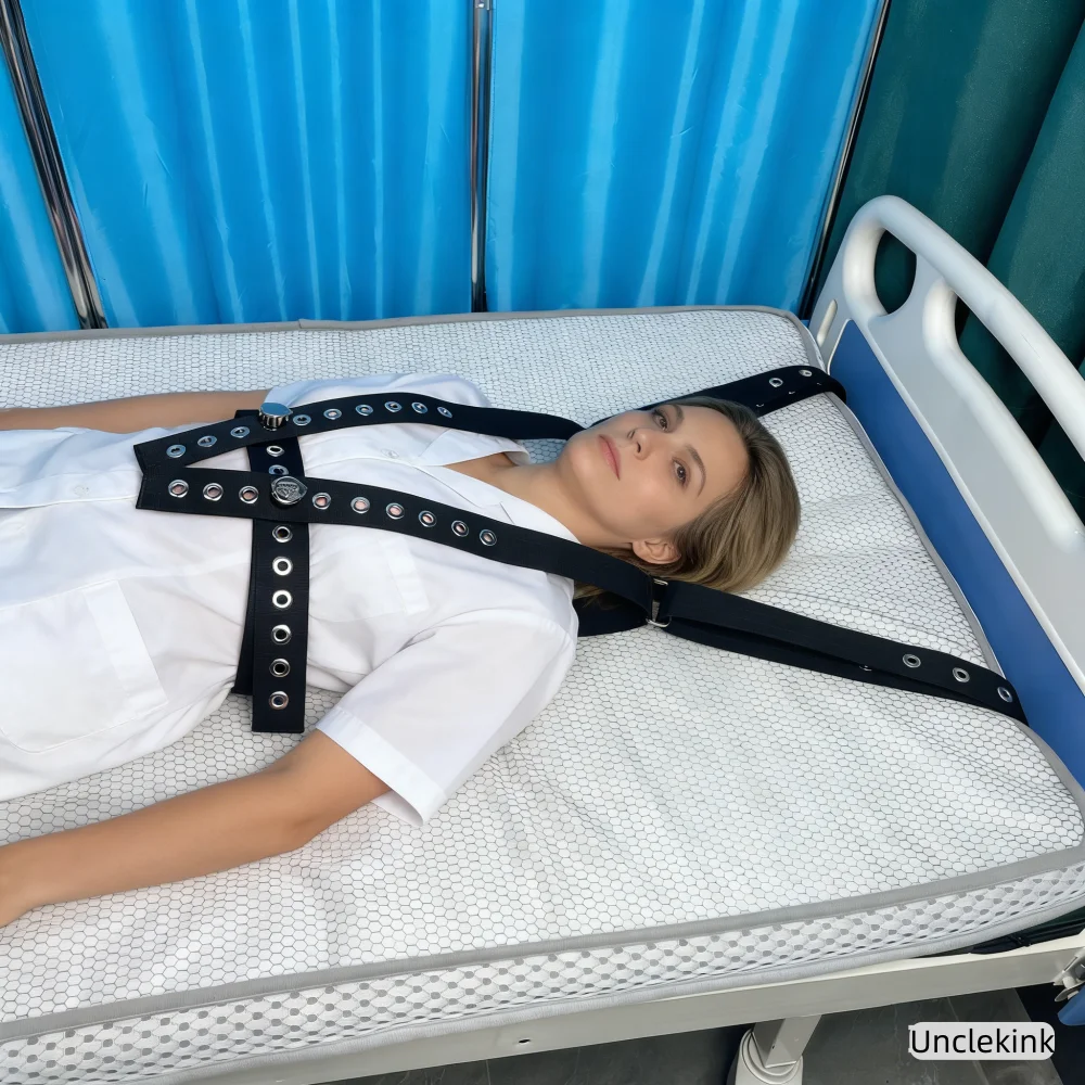 

Black Cotton Shoulder Restraint Belt Adjustable Medical Arm Sling Breathable Immobilizer Strap for Injury & Recovery