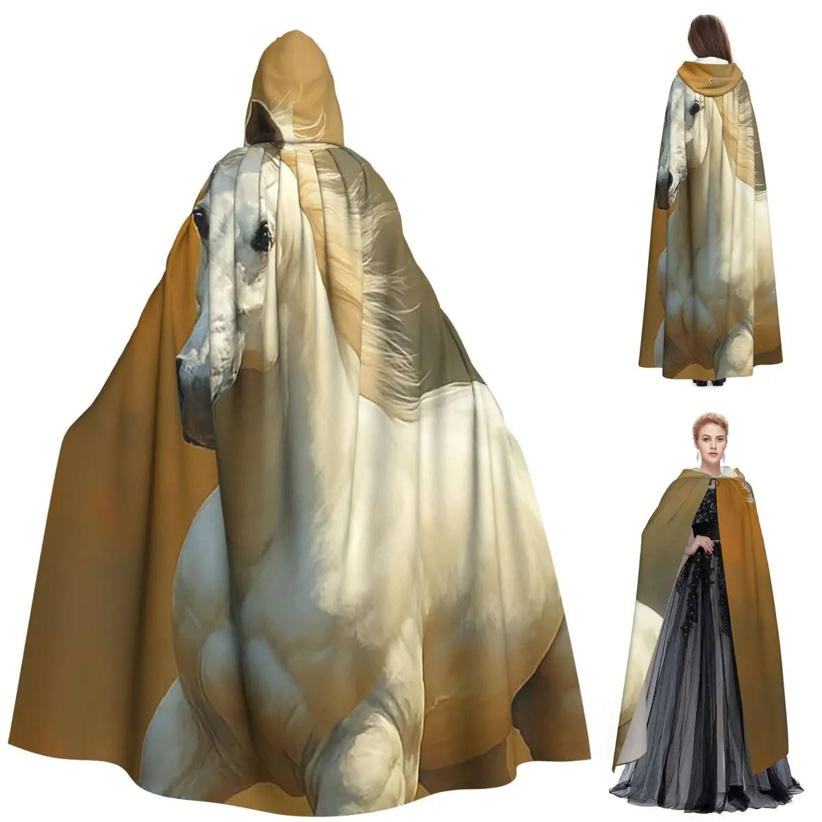 cavalo-galopando-no-deserto-ilustracao-longo-com-capuz-capa-bruxa-traje-medieval-cosplay-capa-halloween-vampiro-adulto-unisex