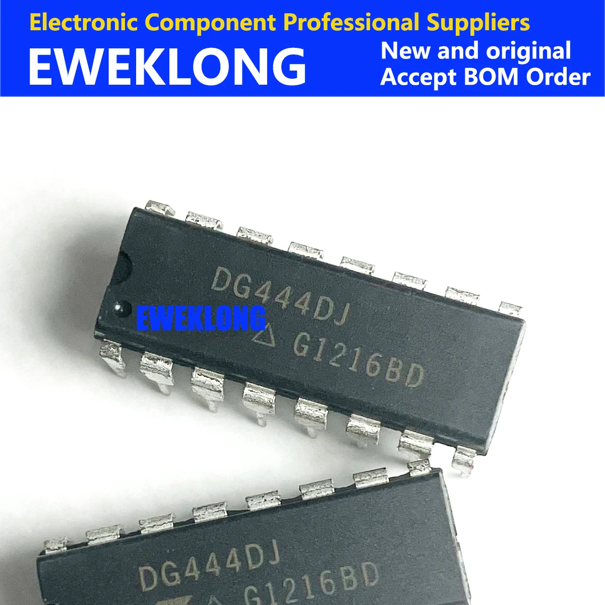 5pcs DG444DJ DG444D DIP16 Marking Code DG444DJ Electornic Component Chip IC