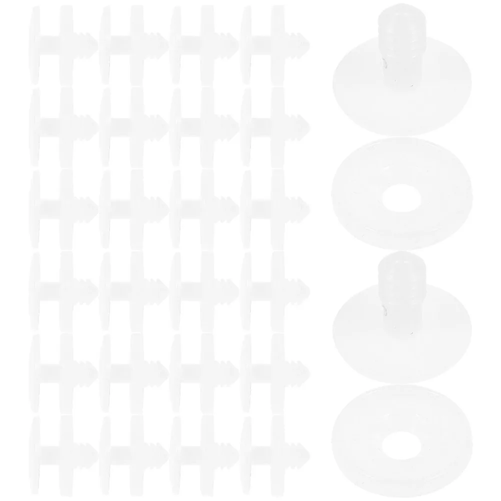 

40 set Flexible Movable Joint Set For Diy Stuffed Animals Puppet Making Durable Connector Accessories Easy Assembly Longterm