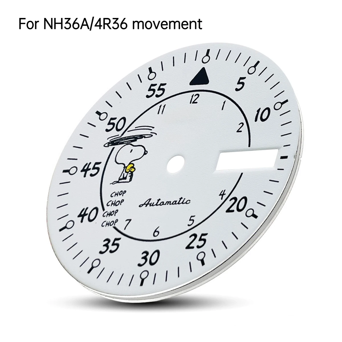 

Новинка для механизма NH36A/4R36. Диаметр: 28,5 мм. Особенности зеленого светящегося покрытия. Подходит для компонентов часов NH36A/4R36.