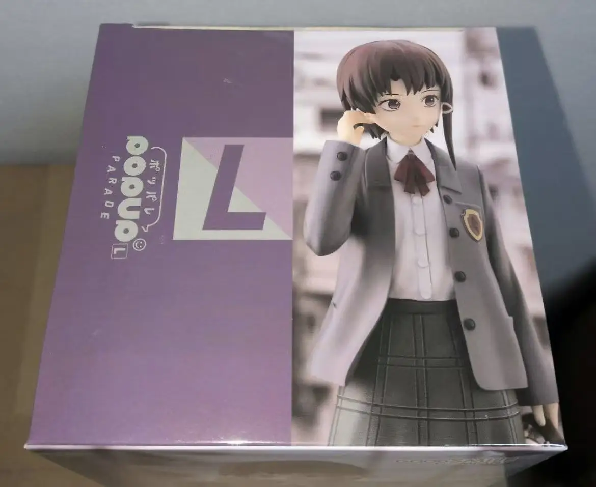 Original Good Smile Company Pop Up Parade Serial Experiments Lain Iwakura Lain L Collection Series Anime Figure Model Toys - zdjęcie 1