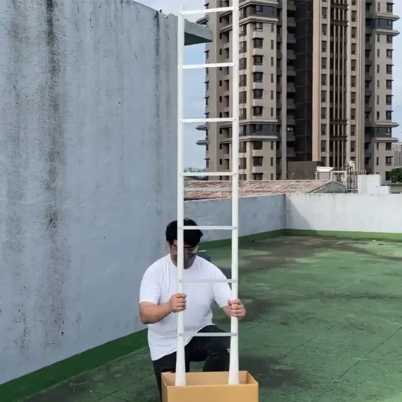 

Appearing Ladder (2.5M) Magic Tricks Long Ladder Appearing From Empty Box Bag Stage Street Illusions Gimmicks Mentalism Props
