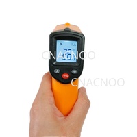 Thermometer Temperature Meter Non Contact Wireless LCD Digital IR Laser Infrared Temperature Gun For Industrial Household GM320