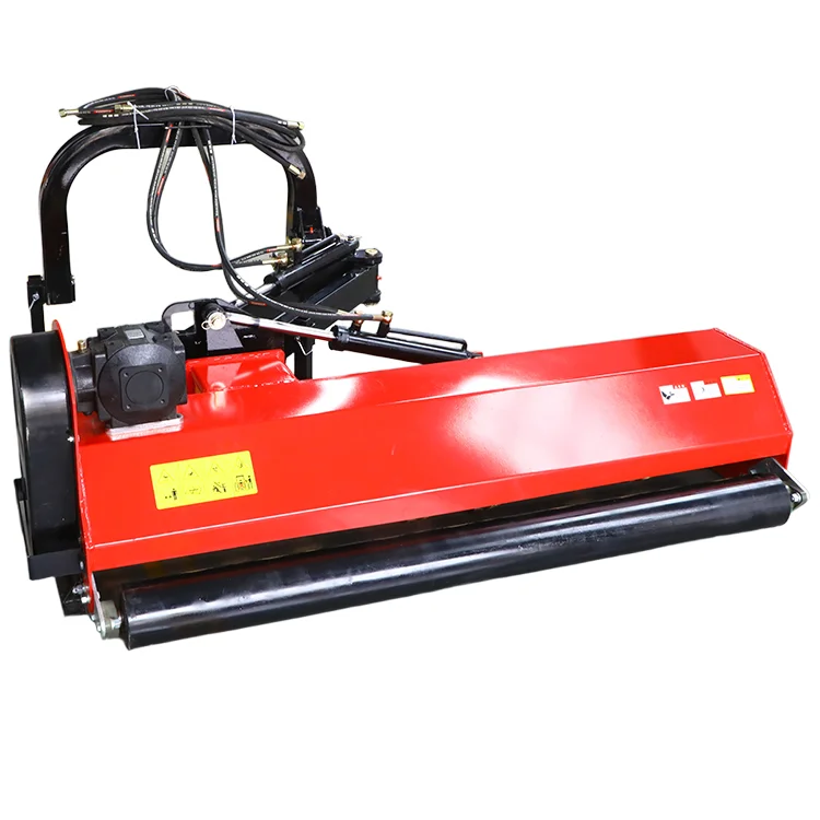 75-150HP Farm Machinery Tractor Side Shift Hydraulic Flail Mower Wood Mulcher Chipper for Park Greening From Factory