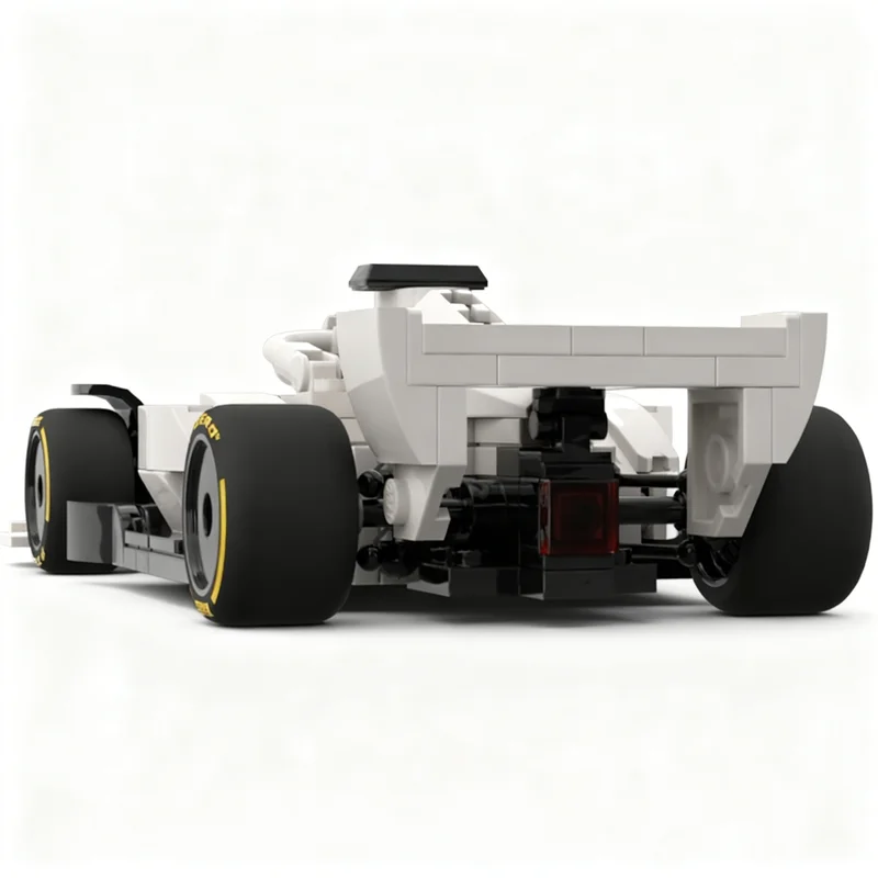 218pcs MOC City Champions Model Building Blocks Architecture Assemble Christmas Gift Toy DIY Creative Education Brick Idea Kids