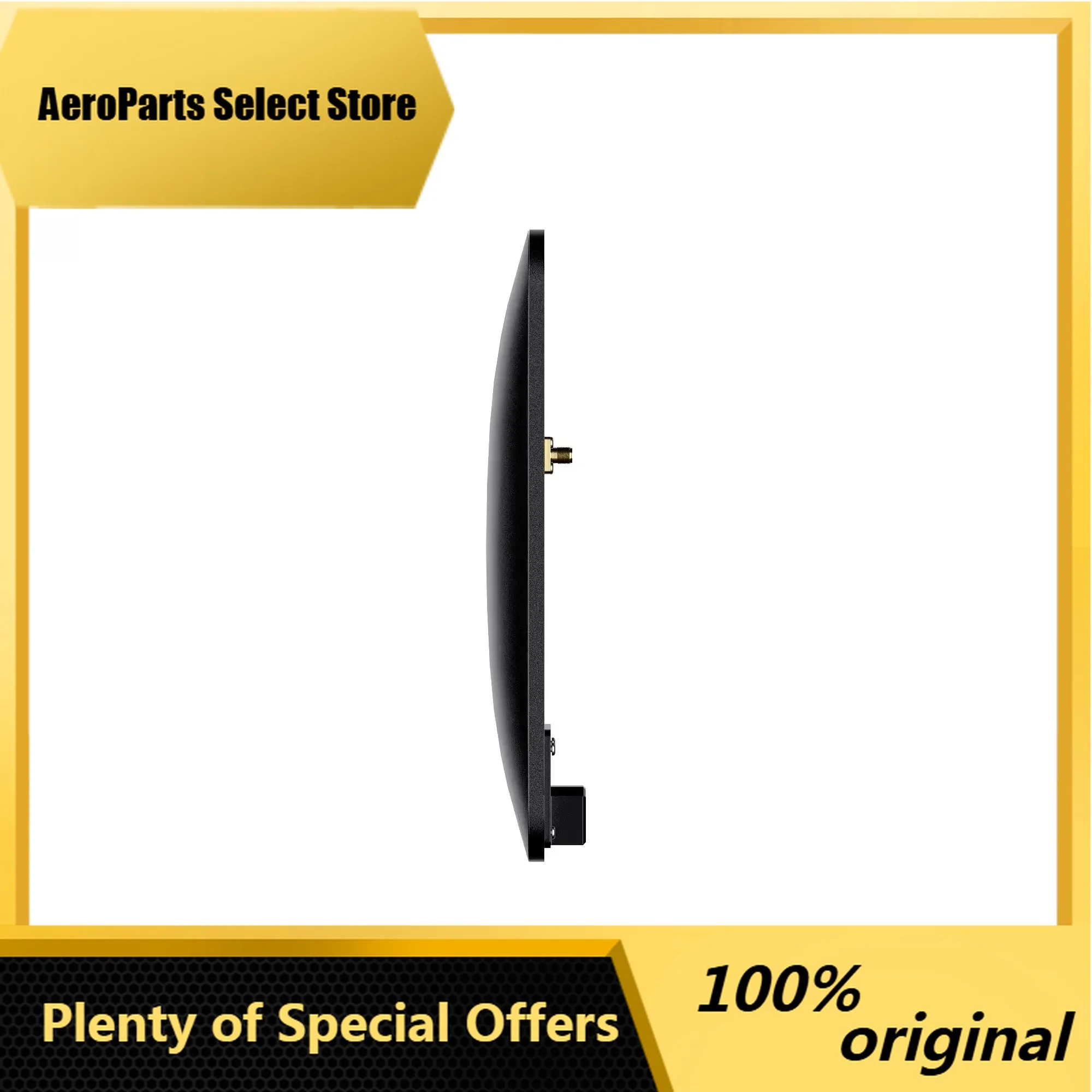 AeroPartsGEPRC SOMA 3.3G Directional Patch Antenna Extended RHCP 3.0GHz~3.5GHz DIY RC FPV Quadcopter Drone Freestyle Spare Parts