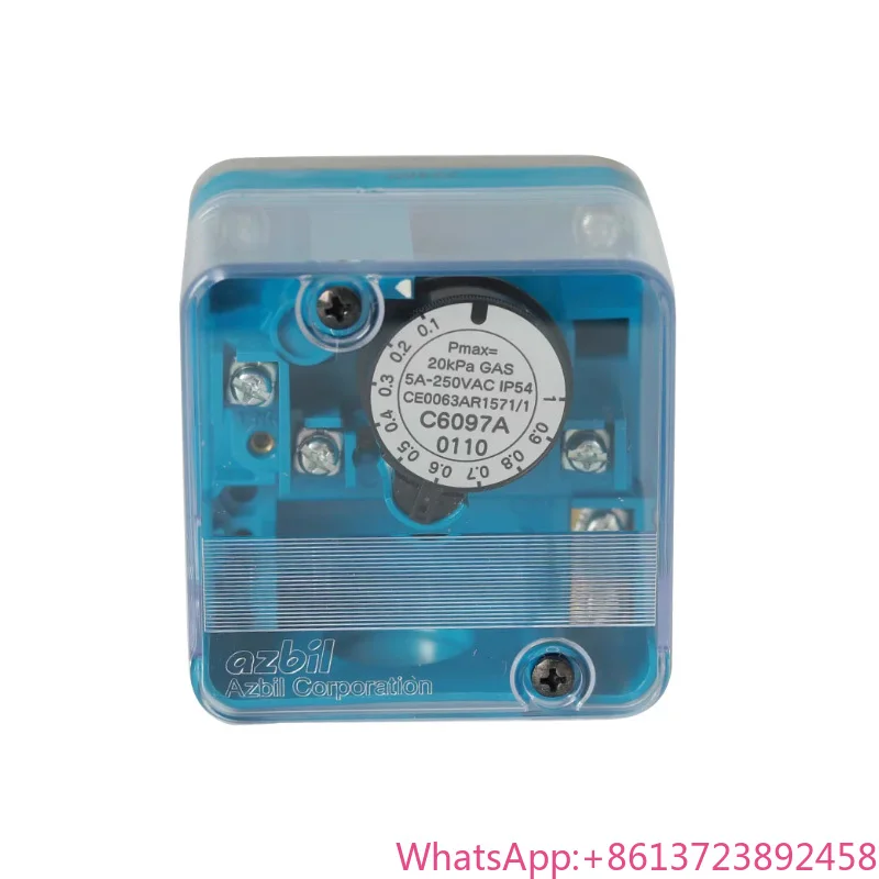 

Оригинальный японский реле давления Azbil C6097, реле давления воздуха C6097A0210 C6097A0110 C6097A0310 C6097A0410