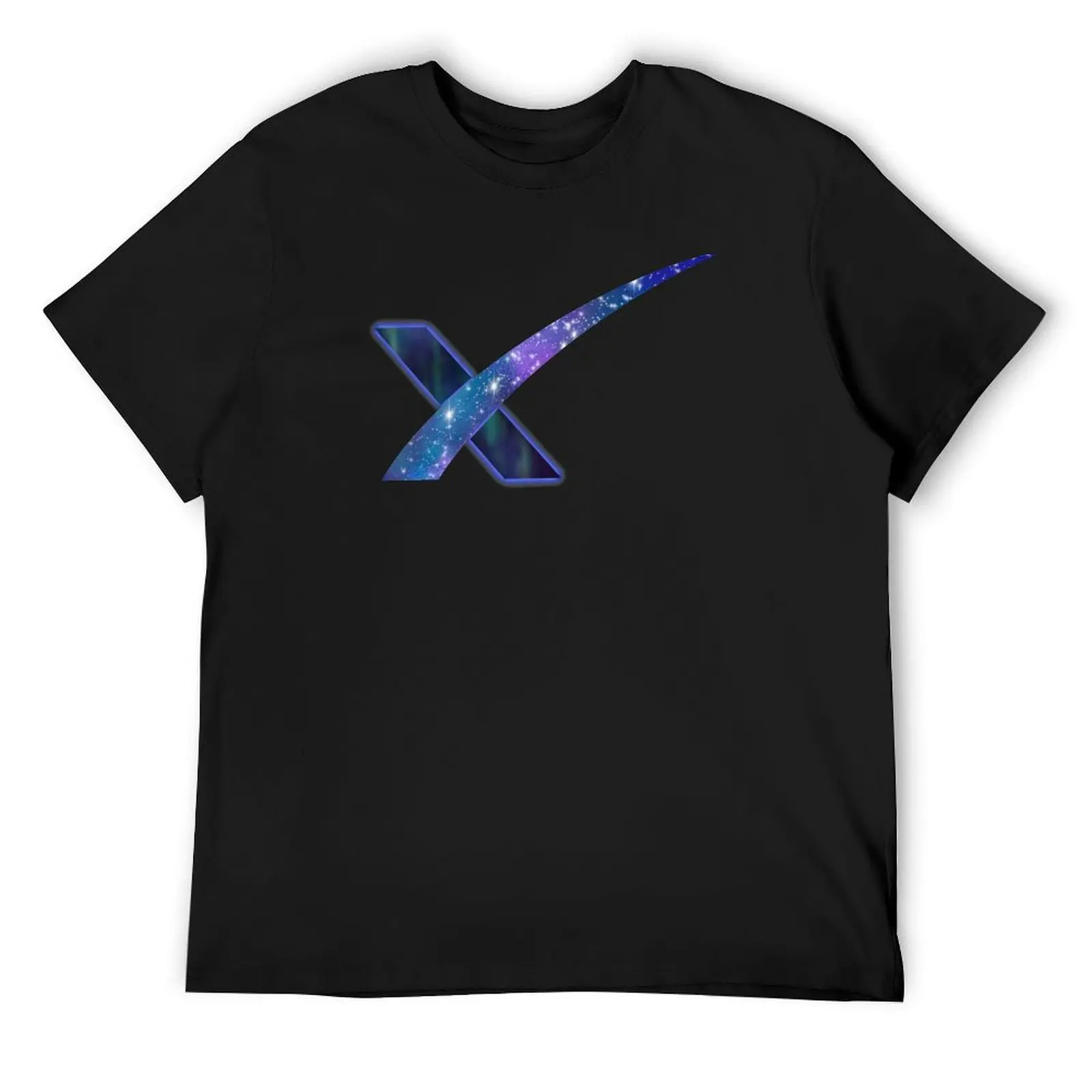 

Space X Night T-Shirt anime hippie clothes men t shirts high quality