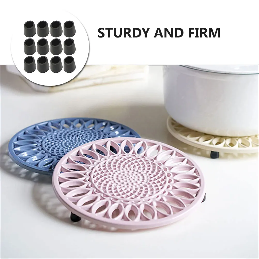 

12Pcs Anti-Slip Furniture Leg Covers Durable Chair Leg Pads Protective Table Feet Covers Floor Protectors Soundproof Scratch