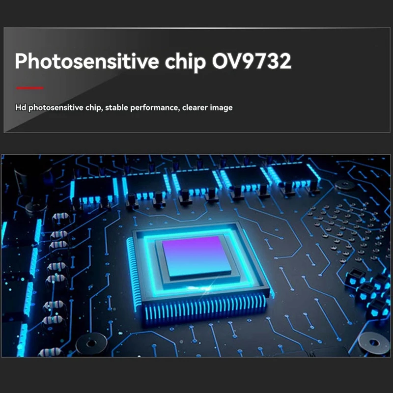 23-градусный модуль камеры OV9732 1MP 12 мм двойной модуль камеры с ручной фокусировкой для Winxp/7/8/10 Linux/Android
