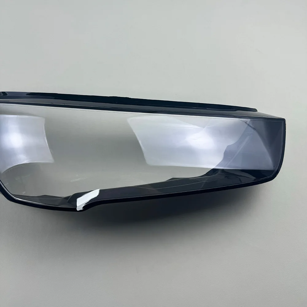 Headlight Transparent Lens For Audi A1 2015-2018 Headlight Cover Shade Headlamp Shell Transparent Lampshade Case Lens Plexiglass 4