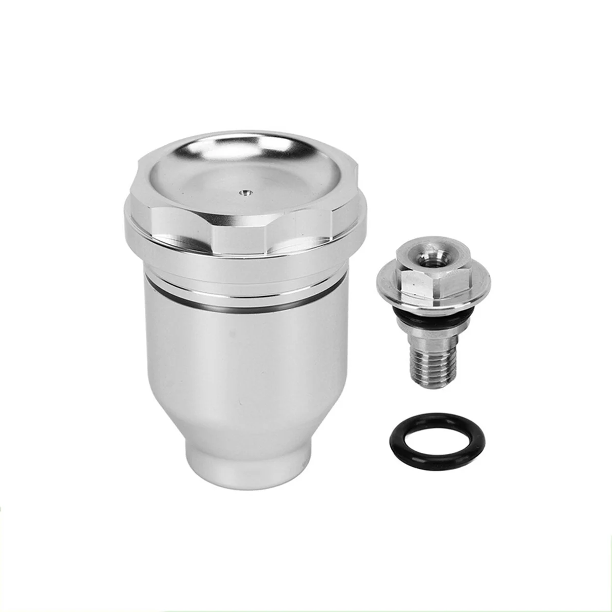 

Auto Clutch Master Cylinder Aluminum Reservoir Brake Clutch Pump Oil Tank for Honda Civic