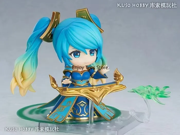 In Stock GSC League of Legends Piano Girl Clay Man Sona LOL 1651 Genuine Q Version Figure Spot - view 2