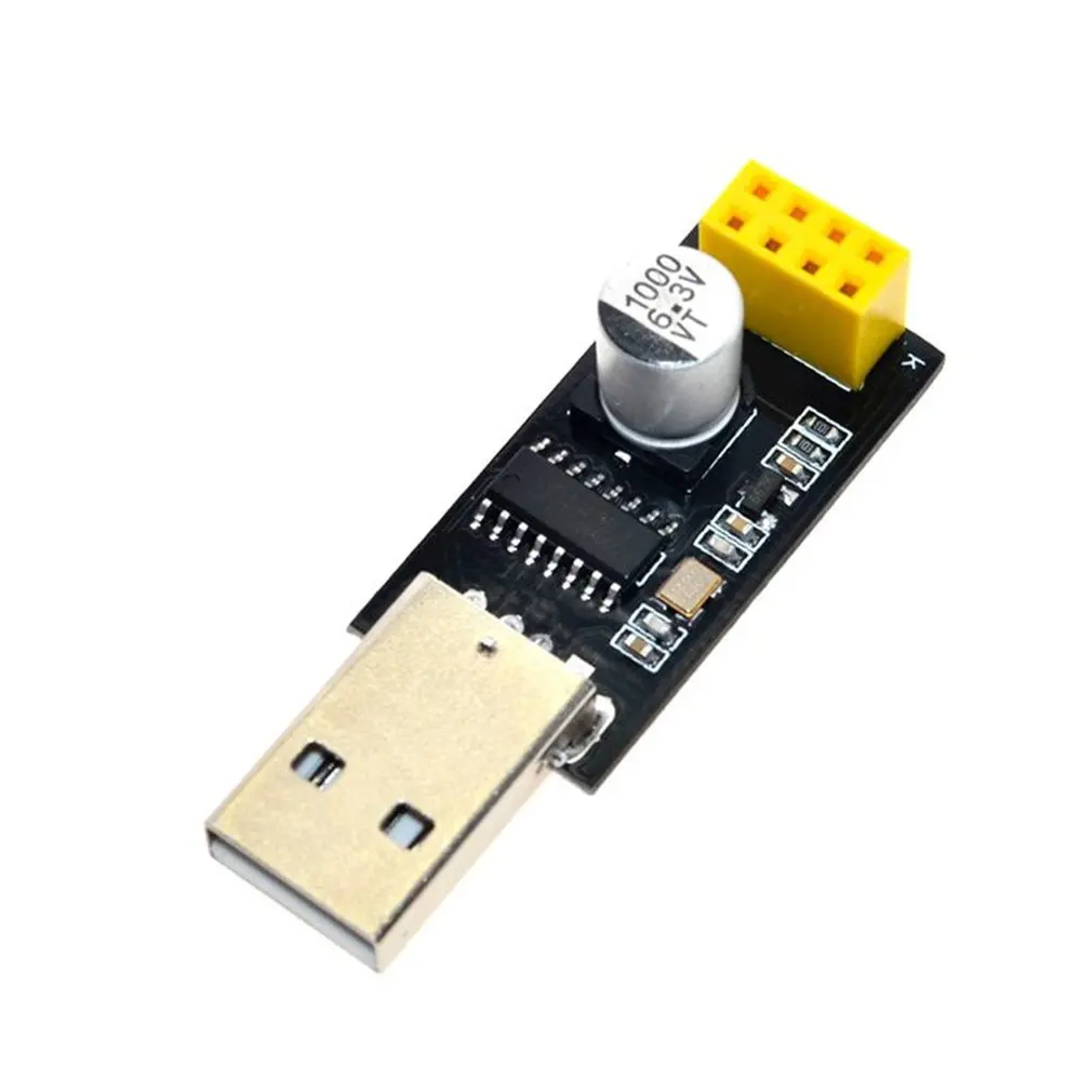 Usb To Esp8266 Serial Module 8266 Wifi Adapter High Speed CPU Ttl Wifi Module Esp-01 Ch340G Development Board Dropshipping