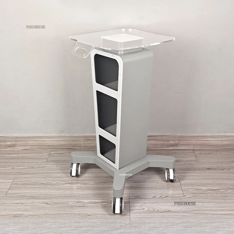 Mehrzweck-Wagen für Schönheitssalons, Krankenhausausrüstung, Trolley, Schönheitsinstrument, ästhetischer Hilfswagen, neuer einfacher Salonwagen