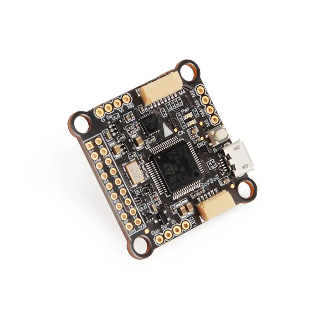 

HolyBro Kakute F4 V2.4 MPU6000 Baro OSD F405 Flight Controller 30X30mm 2-8S for RC FPV Freestyle Drones DIY Parts