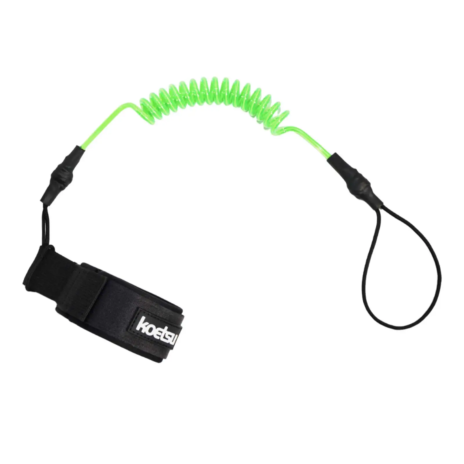

SUP Paddle Board Leash TPU Material Strong Cord Surfboard Ankle Leash Elastic Stretchable Suitable for Training Exercise