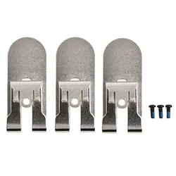 3PCS Belt Clip Hooks Suit For DeWalts Drill Driver N435687 DCF620 DCF620B DCF622 Power Tool Belt Hooks Storage Holder