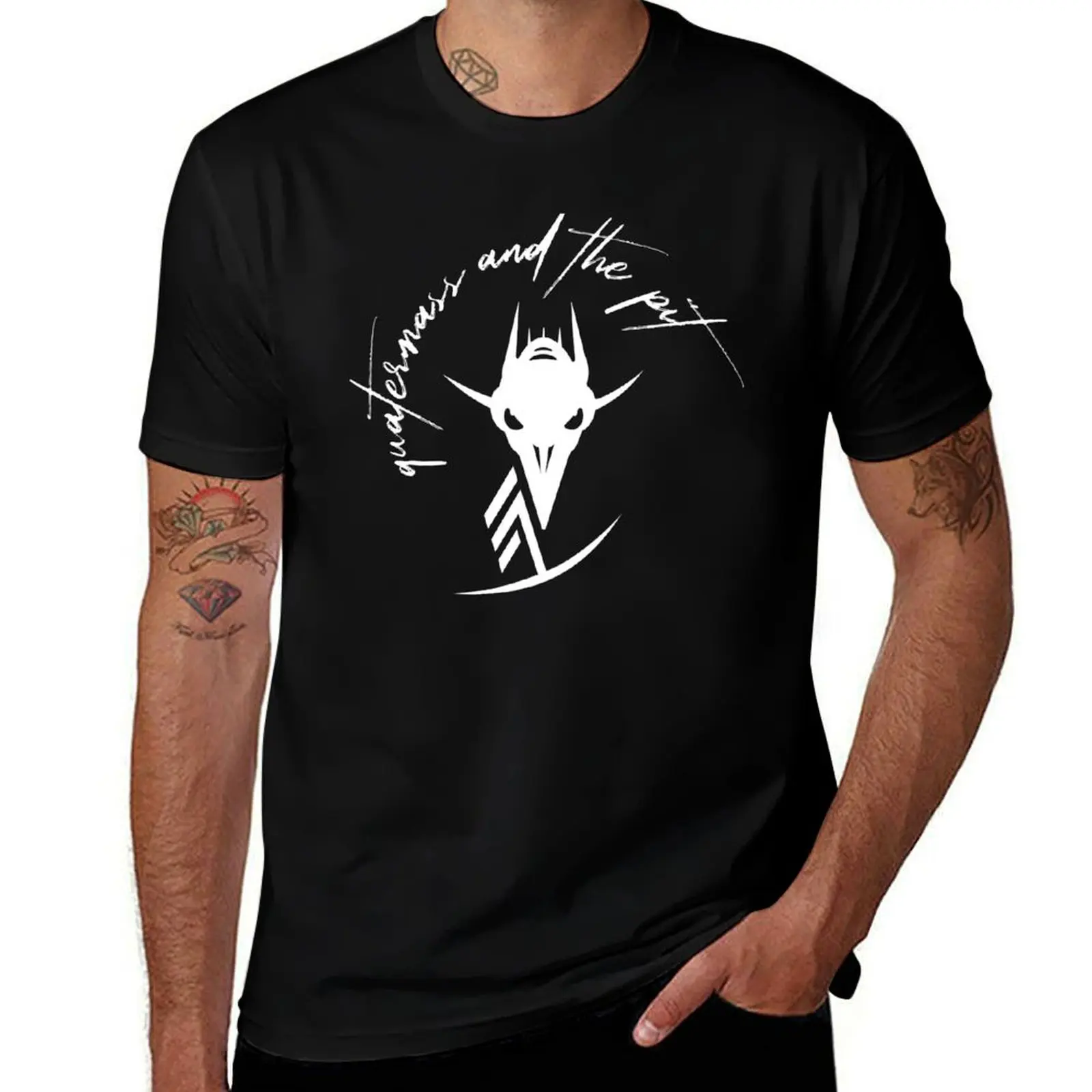 

Quatermass and The Pit T-Shirt t shirts for man pack white cotton t shirt man