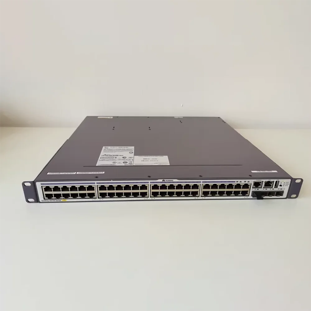 

S5700-48TP-PWR-SI48 Port Full Gigabit POE Powered Layer 3 Network Switch 100% Tested Fast Ship Perfect Work