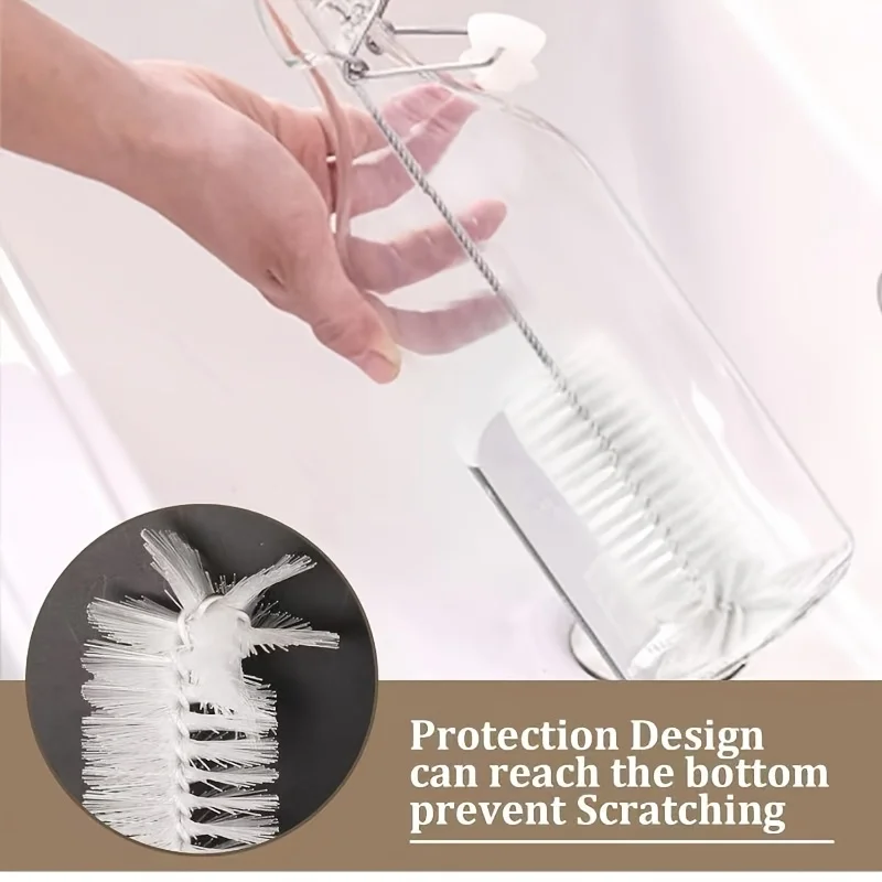 Straw Cleaning Brush - Various specifications of pipe straw cleaners, ultra long straw brushes, used for straw cups