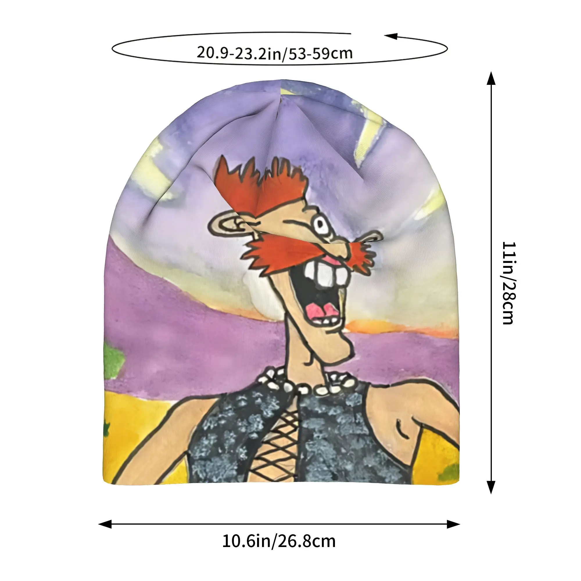 Autumn A tribute to a legend Nigel Thornberry Bonnet Homme Outdoor Thin Hat  Skullies Beanies Caps Men Women Creative Hats