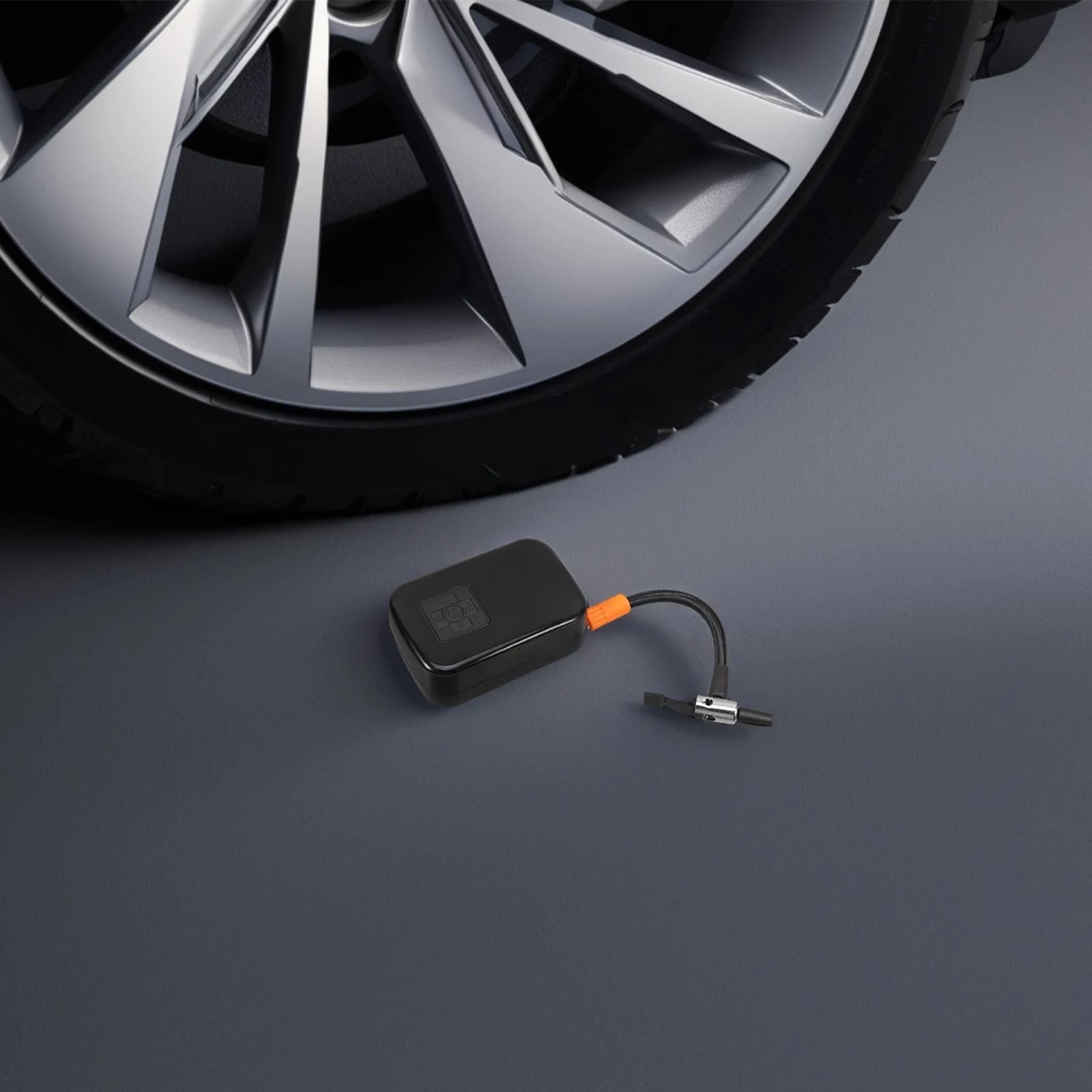 

Portable Car Tire Inflator Air Pump Lcd Display Cordless Rechargeable Motorcycle Pool Inflatable Device Emergency