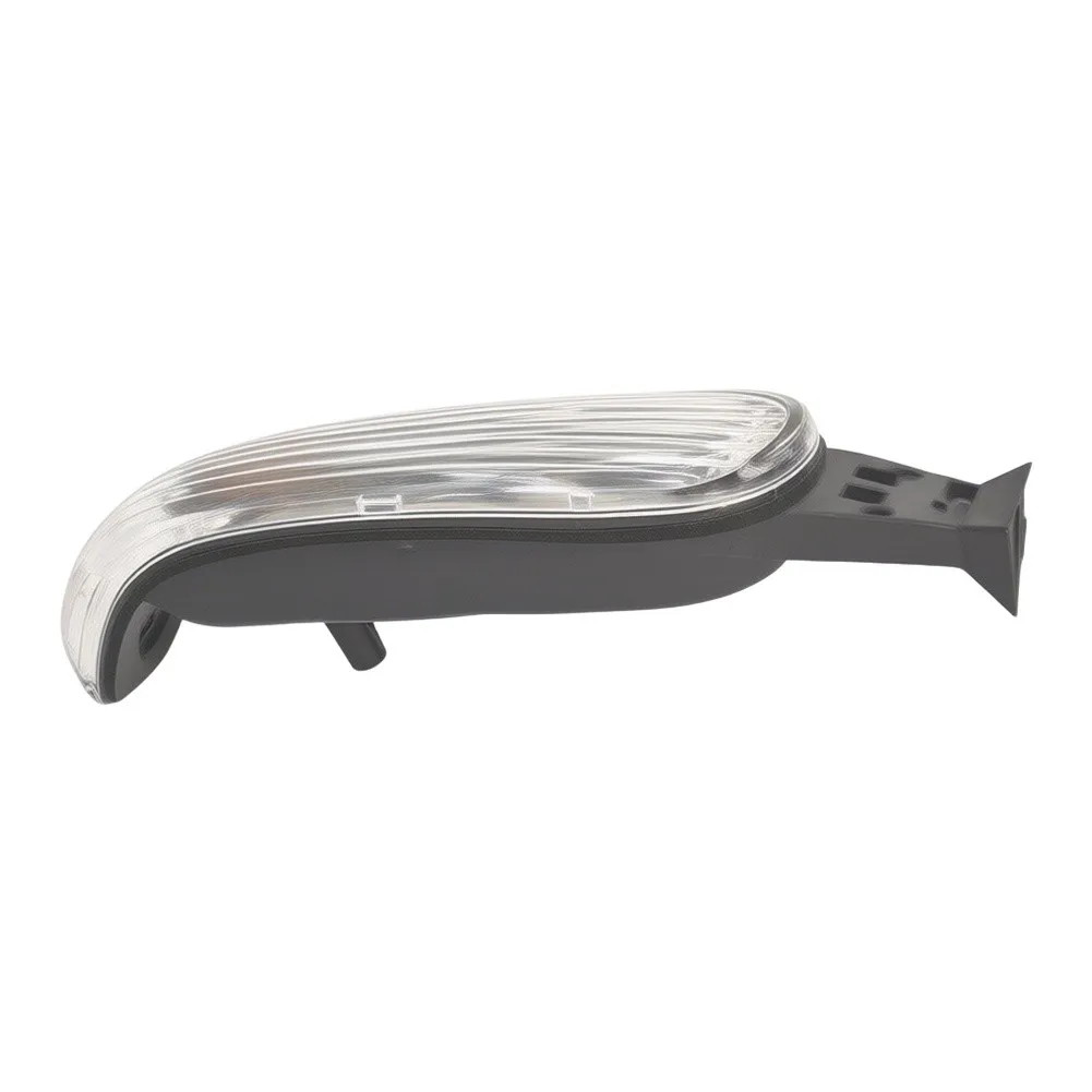 For Mercedes W163 ML-Class 2002-2005 Left Side Door Mirror Turn Signal Light Replacement ABS White Body Yellow for illumination