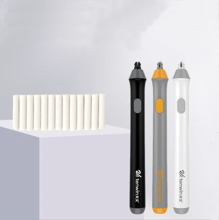 Factory Direct Selling Electric Eraser Student Sketch Tool With Refill Set