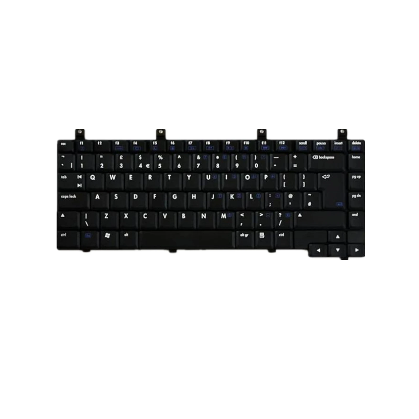

Клавиатура ноутбука для HP Pavilion ZX5000, черная, британская, английская раскладка